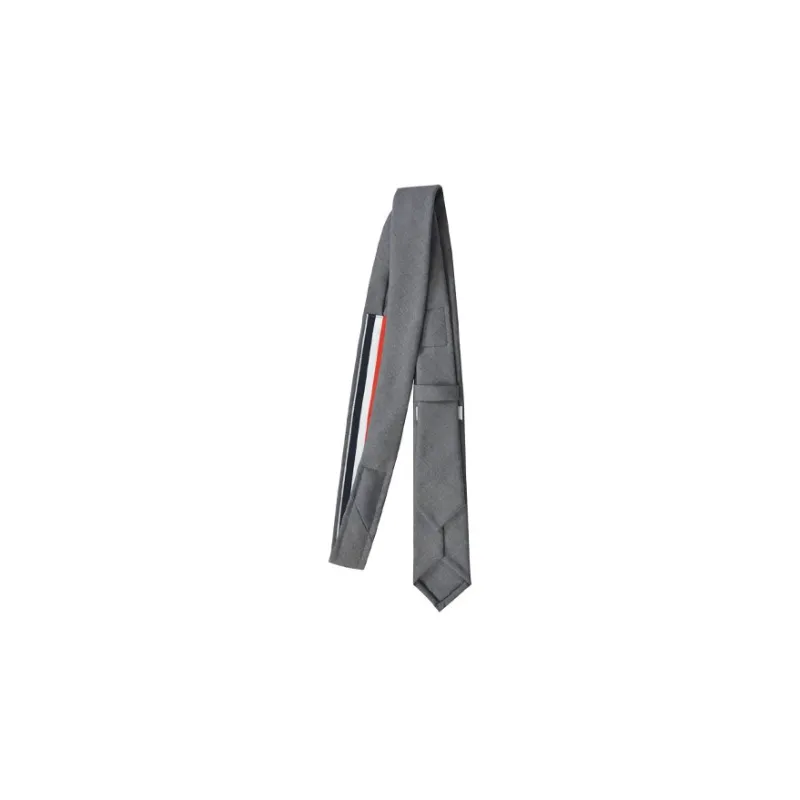 THOM BROWNE Super 120s Twill Tie-2