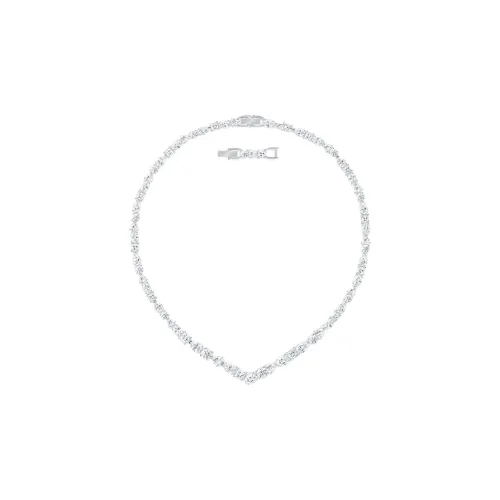 Swarovski Tennis Deluxe Necklaces Women's