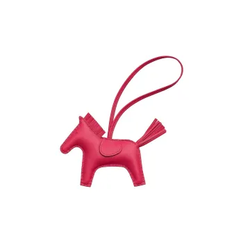 HERMES Rodeo Pendants Unisex Mexico Pink