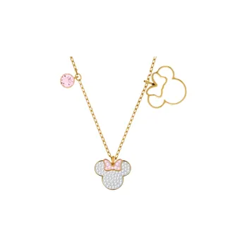 Swarovski Mickey & Minnie Necklaces Women's