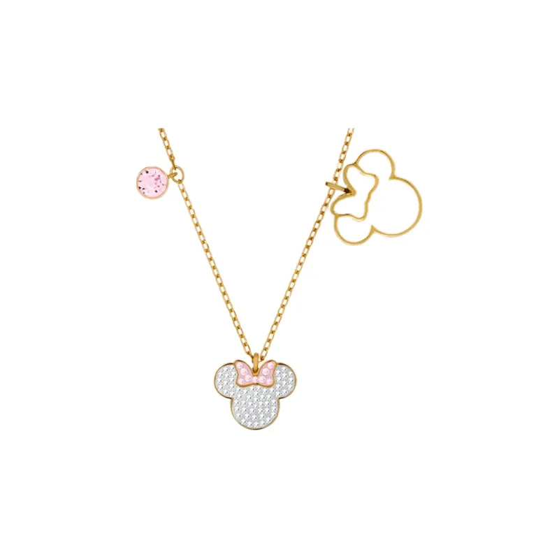 Swarovski Mickey & Minnie Necklaces Women's-0