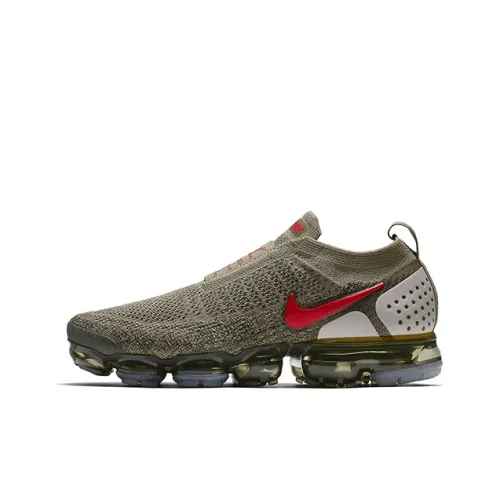 Nike Air VaporMax Moc 2 Neutral Olive Habanero Red