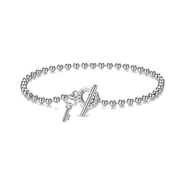 Agatha 925 Sterling Silver Bracelets Unisex-2
