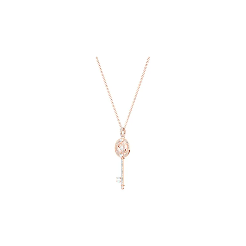 Swarovski Box+Shopping Bag Necklaces Women's-3