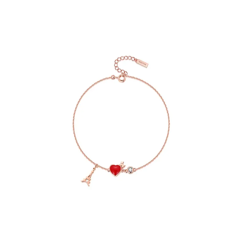 Agatha 925 Sterling Silver Bracelets Women's-3