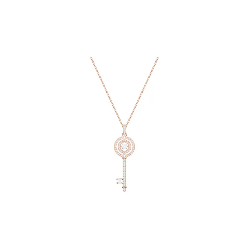 Swarovski Box+Shopping Bag Necklaces Women's-0