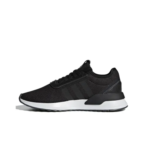 Adidas Originals U_Path X Casual Shoes Women's Low-Top Black/White