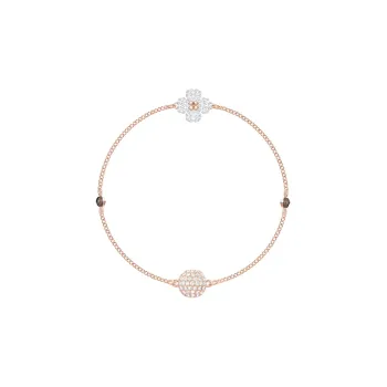 Swarovski Rose Gold Tone Plated Bracelets Women's