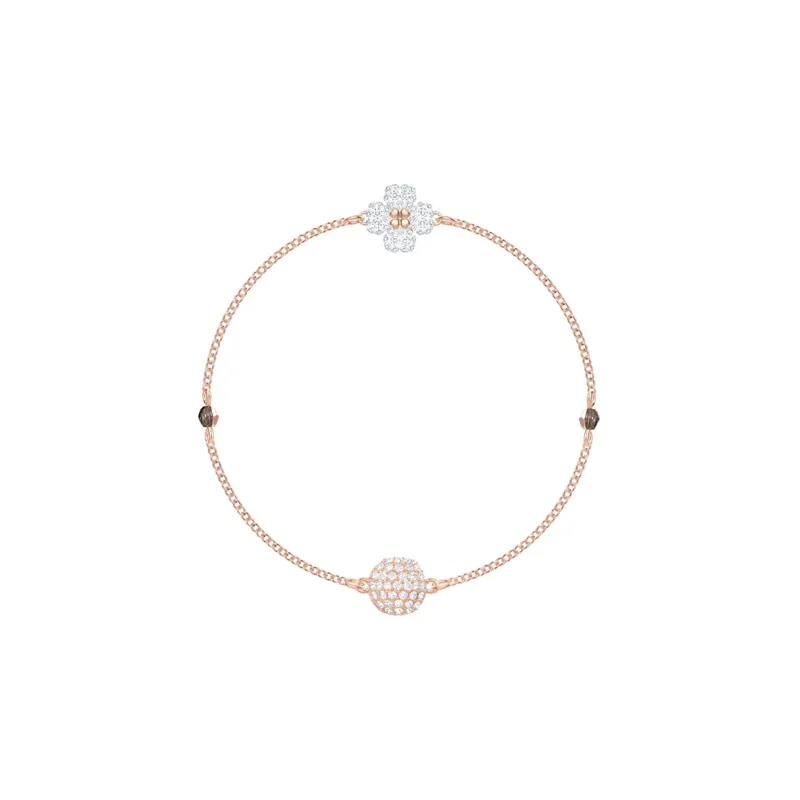Swarovski Rose Gold Tone Plated Bracelets Women's-0