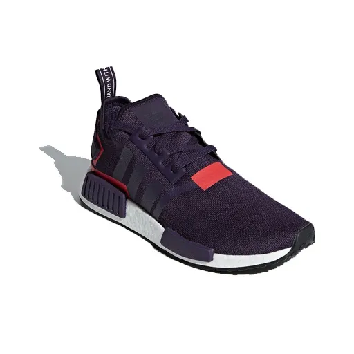 Adidas Nmd R1 Legend Purple Shock Red-1