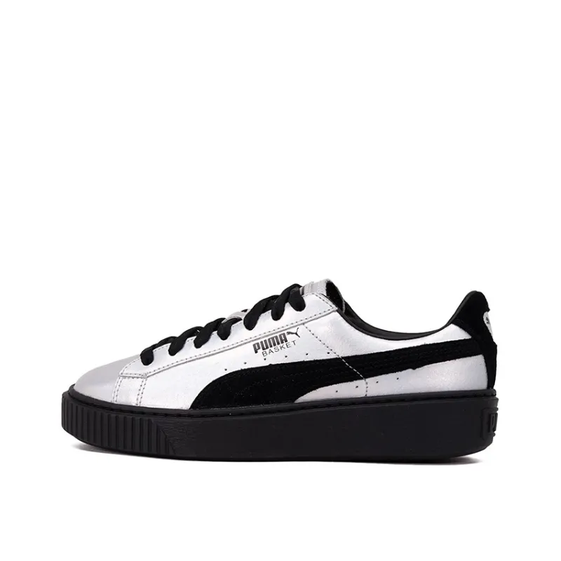 PUMA Basket Platform Explosive PUMA Black Women's-1