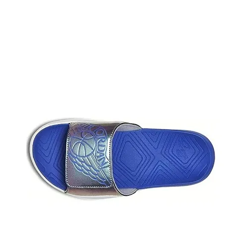 JORDAN Hydro 7 Slides 'Wings Grey Royal' Gs-4