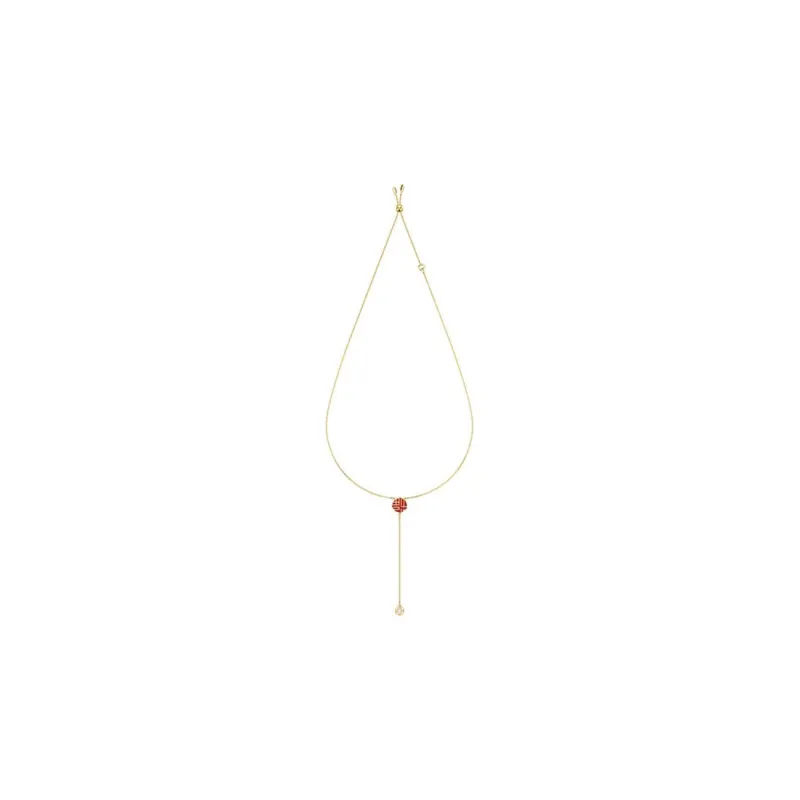 Swarovski Full Blessing Necklaces Women's Gold-2