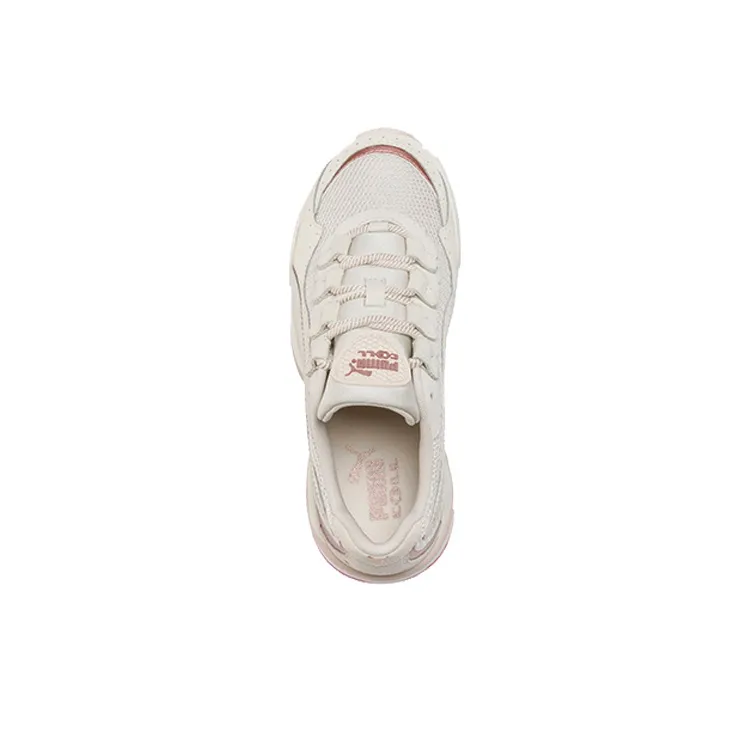 PUMA Cell Stellar Soft Rose Casual Lifestyle 'Pastel Parchment / Rose Gold' Women's-3