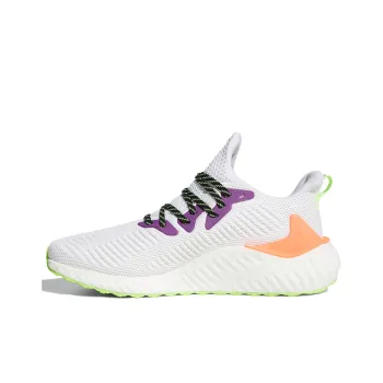 Adidas Alphaboost White Signal Green