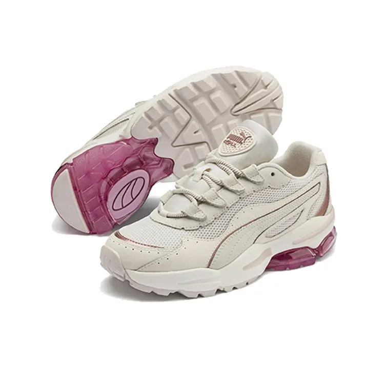 PUMA Cell Stellar Soft Rose Casual Lifestyle 'Pastel Parchment / Rose Gold' Women's-2