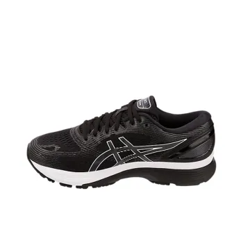 Asics Gel Nimbus 21 2E Wide 'Black'