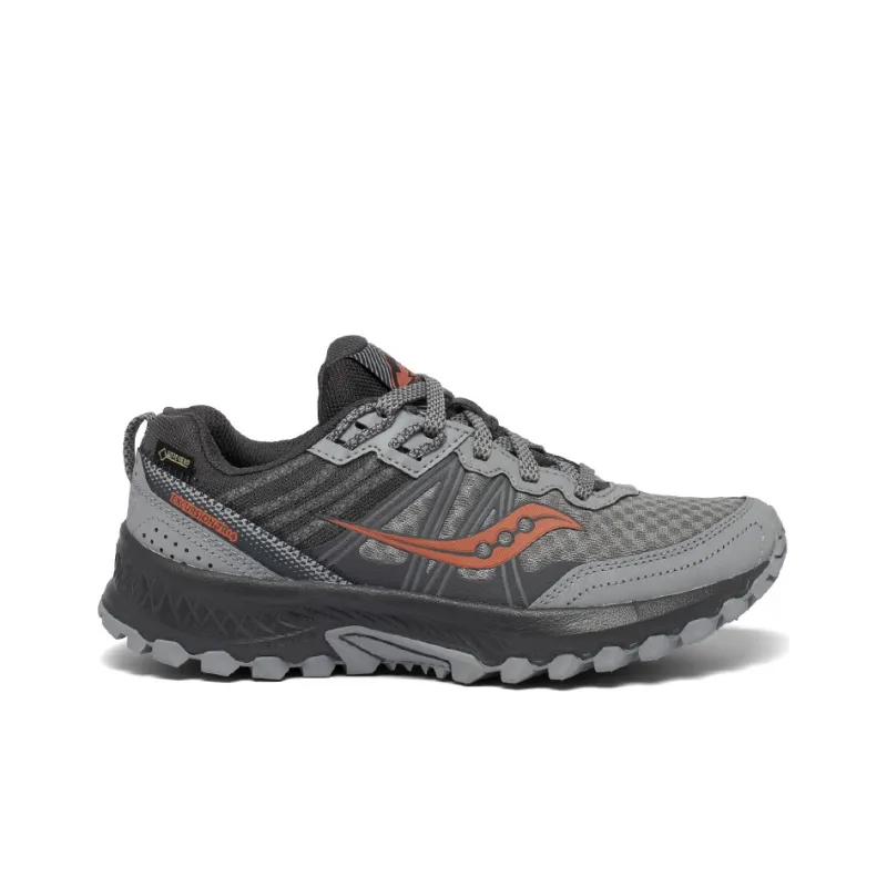 Saucony Excursion Running Shoes Women's Low-Top Gray-2