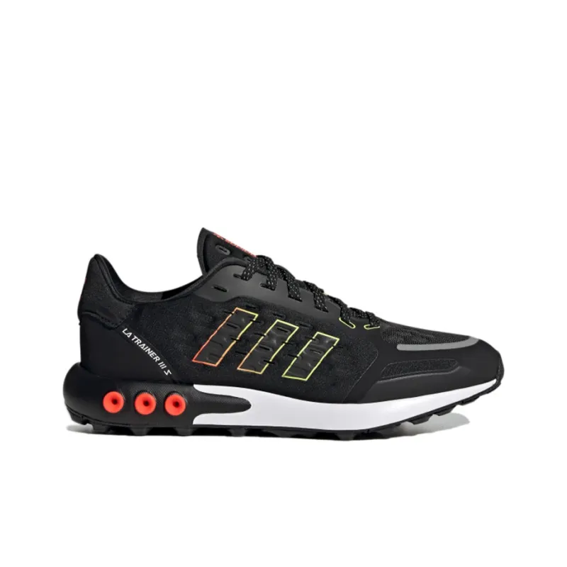 Adidas La Trainer 3 Black Solar Red-3