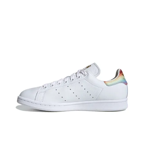 Adidas Originals STAN SMITH Collection Skateboard Shoes Women's Low-Top White