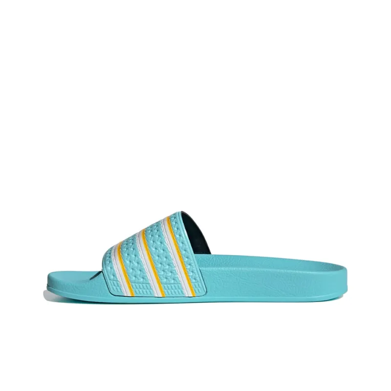 Adilette Adidas Originals Slides 'Blue Zest'-0