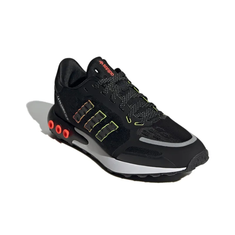 Adidas La Trainer 3 Black Solar Red-5