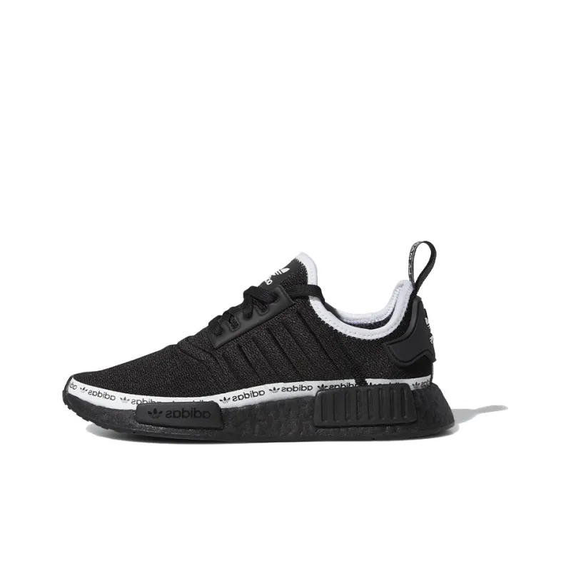 Adidas Nmd R1 Black Boost Women's-0