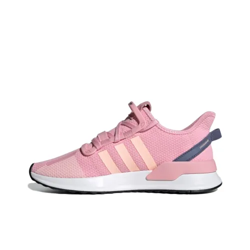 Adidas Originals U_Path Run Casual Shoes Women's Low-Top Pink/White