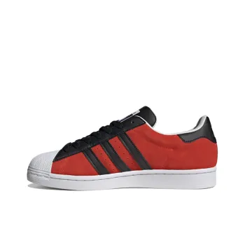 Superstar Adidas Originals 'Red Core Black'