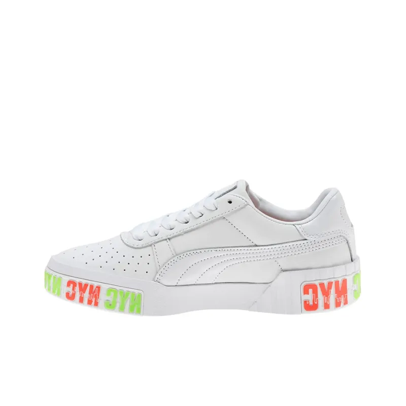PUMA Cali Bold 'NYC White' Women's-1