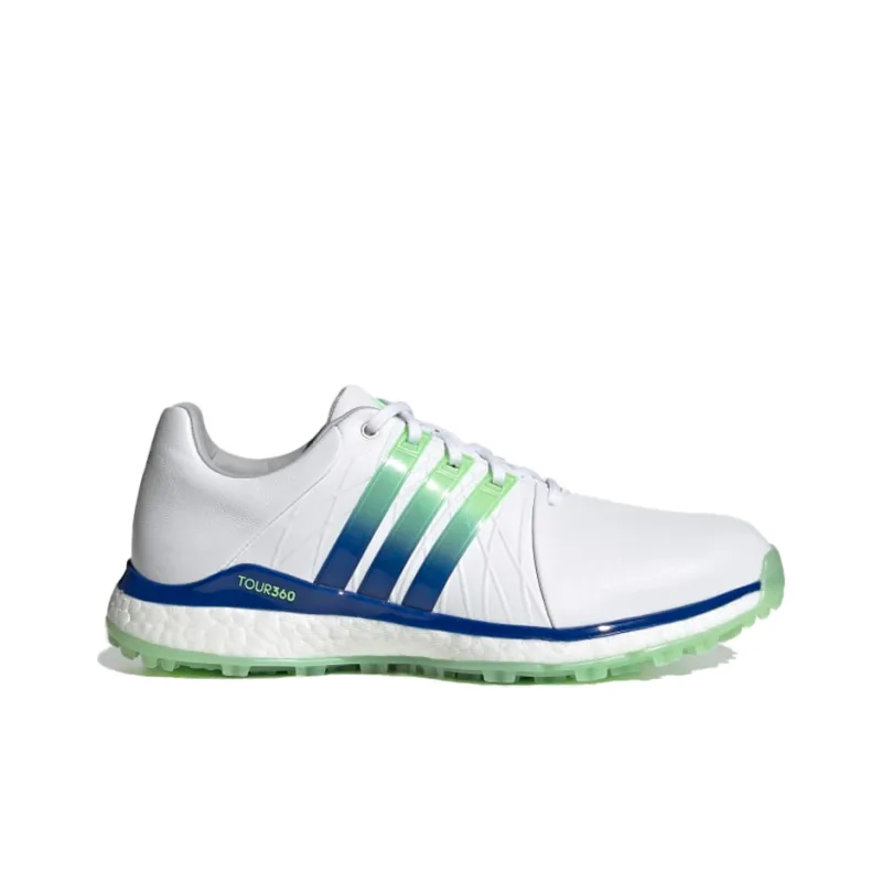 Adidas Tour360 XT SL Spikeless 'White Green Blue' Women's-1