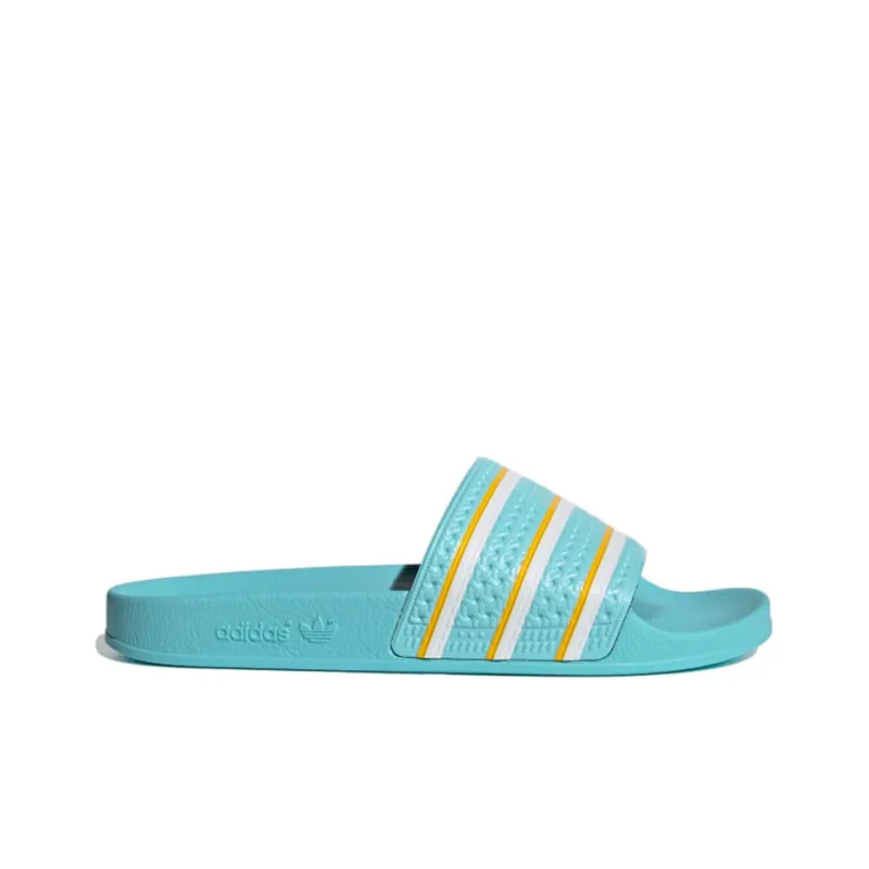 Adilette Adidas Originals Slides 'Blue Zest'-2