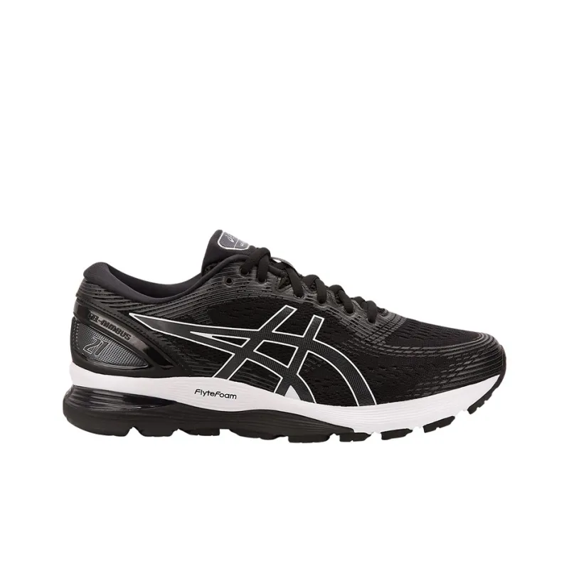 Asics Gel Nimbus 21 2E Wide 'Black'-2