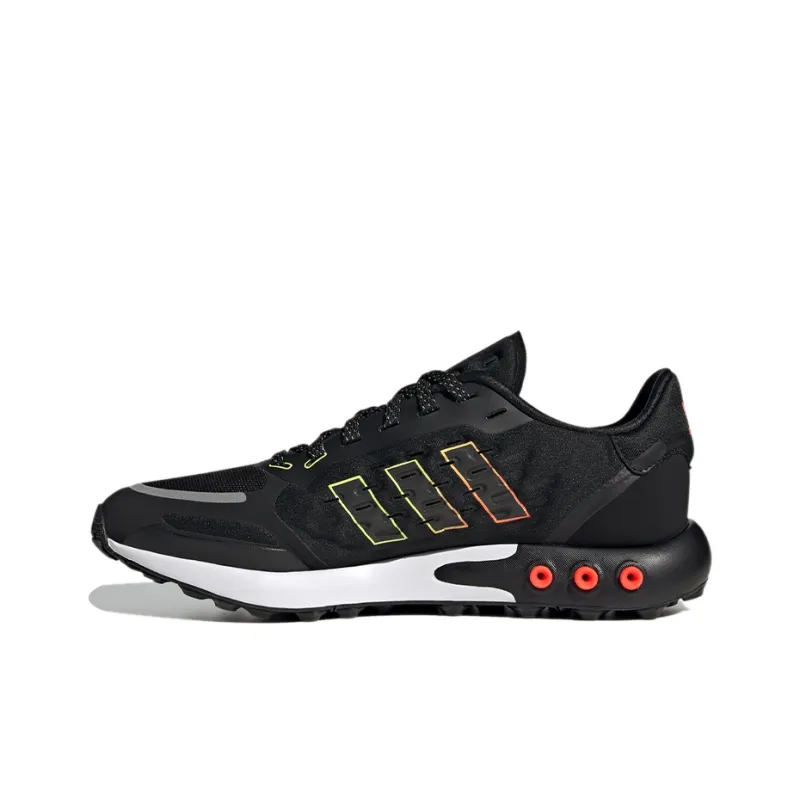 Adidas La Trainer 3 Black Solar Red-1