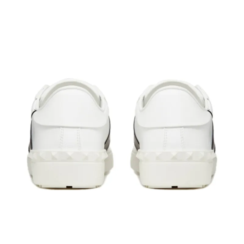Valentino Star Open Low 'Logo Print - White'-4