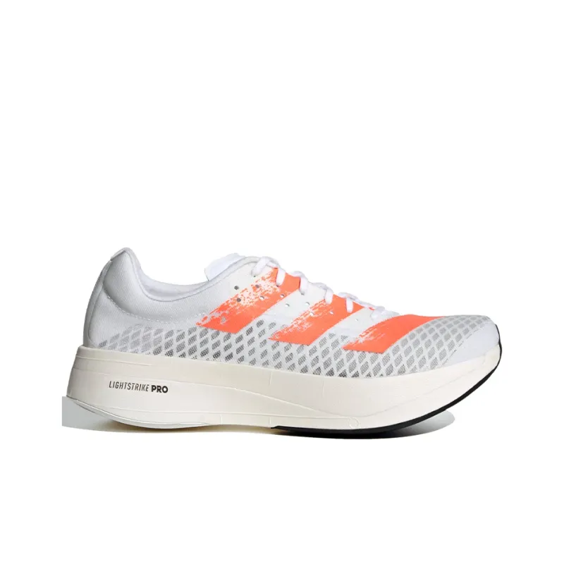Adidas Adizero Adios Pro 'White Coral'-3