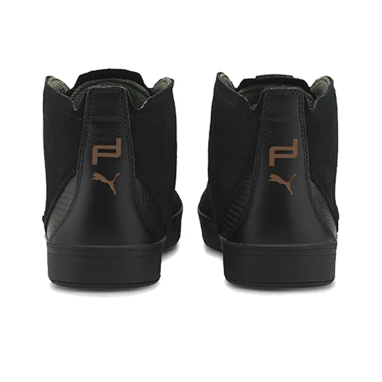 PUMA Porsche Design X Meister Mid 'Jet Black'-4