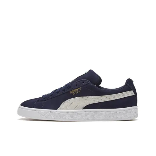 PUMA Flexracer Non Slip Cozy Low Top Sports Skate hope shoes Blue White