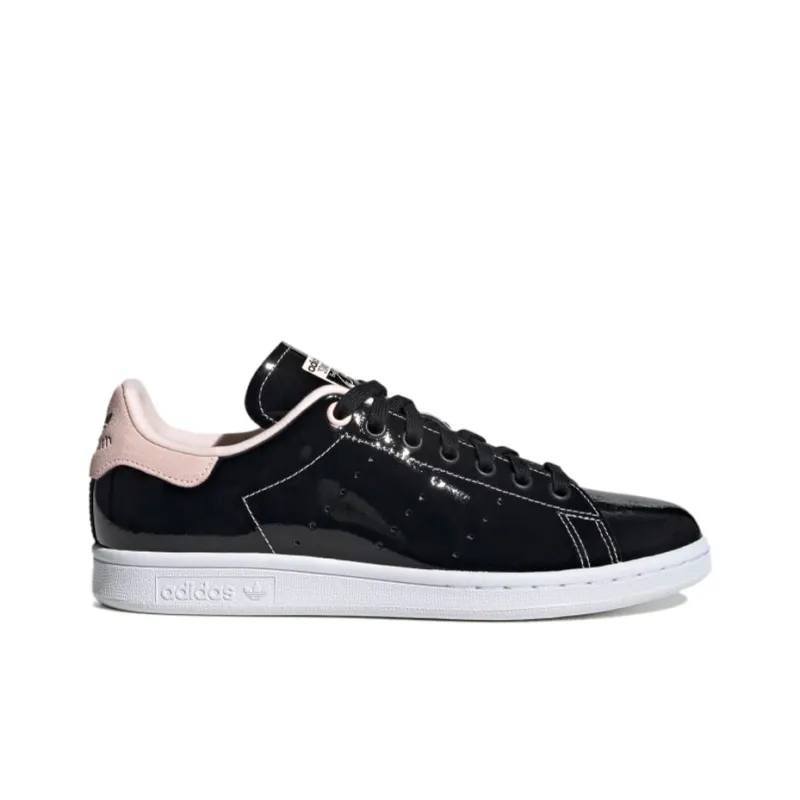 Adidas Stan Smith Black Pink Glam Women's-2