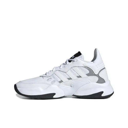 Adidas Neo STREETSPIRIT 2.0 Basketball Shoes Men Low-Top White/Grey/Black