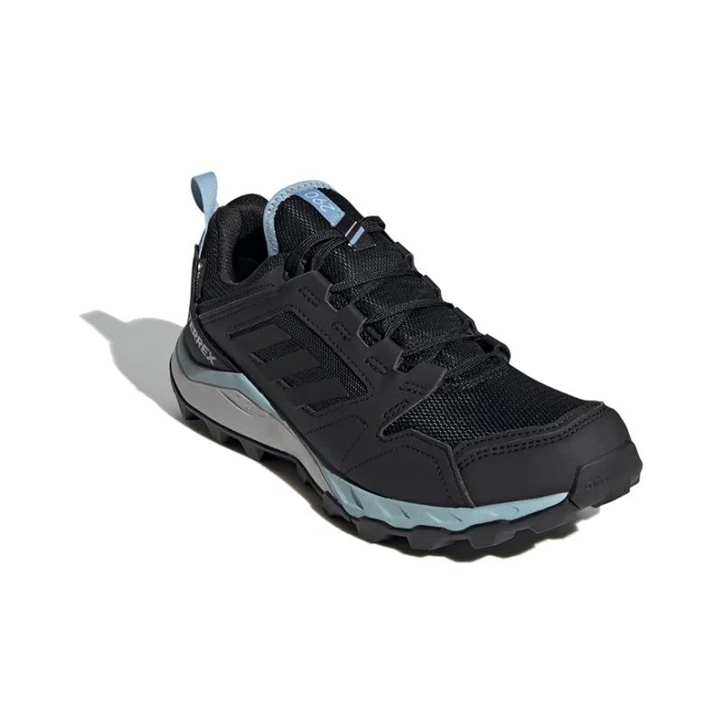 Adidas Terrex Agravic Tr GoreTex Trail 'Black Blue Grey' Women's-2