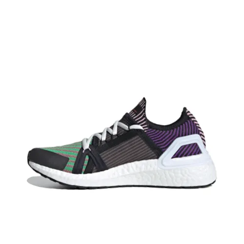 Adidas Ultra Boost 20 Stella McCartney Semi Flash Green Sharp Purple Women's