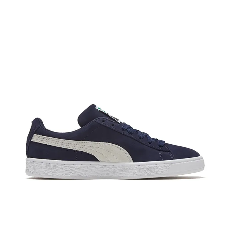 PUMA Flexracer Non Slip Cozy Low Top Sports Skate Shoes Blue White-2