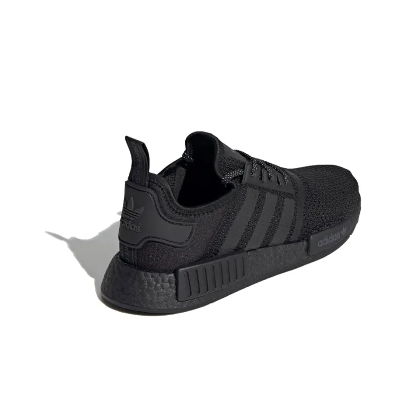 Adidas NMD_R1 Black Carbon-1