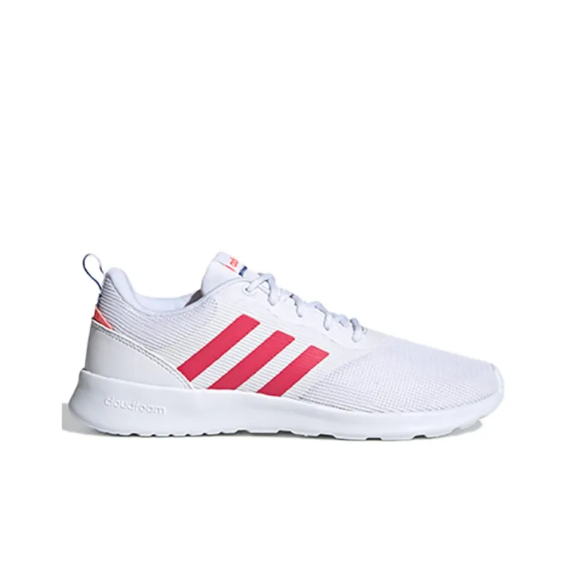 Adidas Qt Racer 2.0 White Pink Women's-1