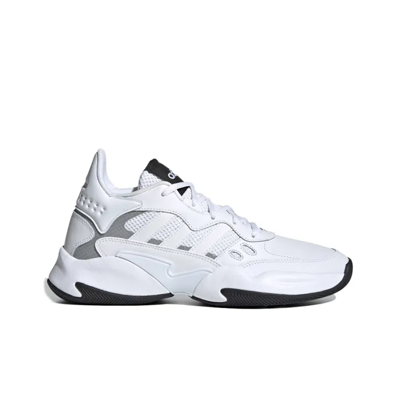 Adidas Neo Streetspirit 2.0 'White Gray Black'-1