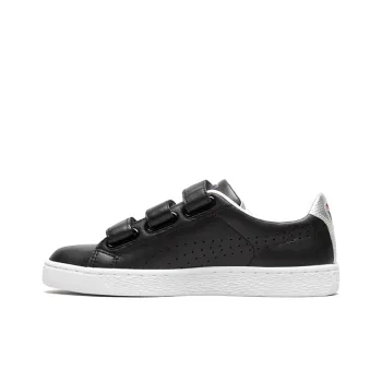 PUMA Basket Strap Explosive 'Black White' Women's