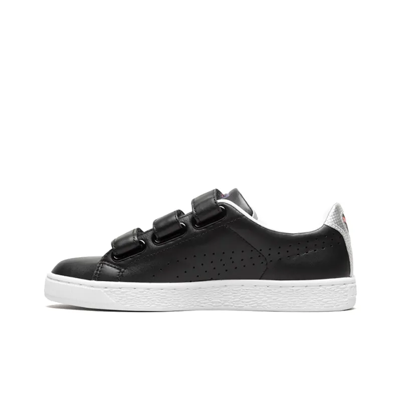 PUMA Basket Strap Explosive 'Black White' Women's-0