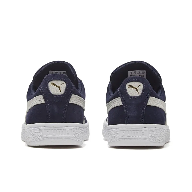PUMA Flexracer Non Slip Cozy Low Top Sports Skate Shoes Blue White-8
