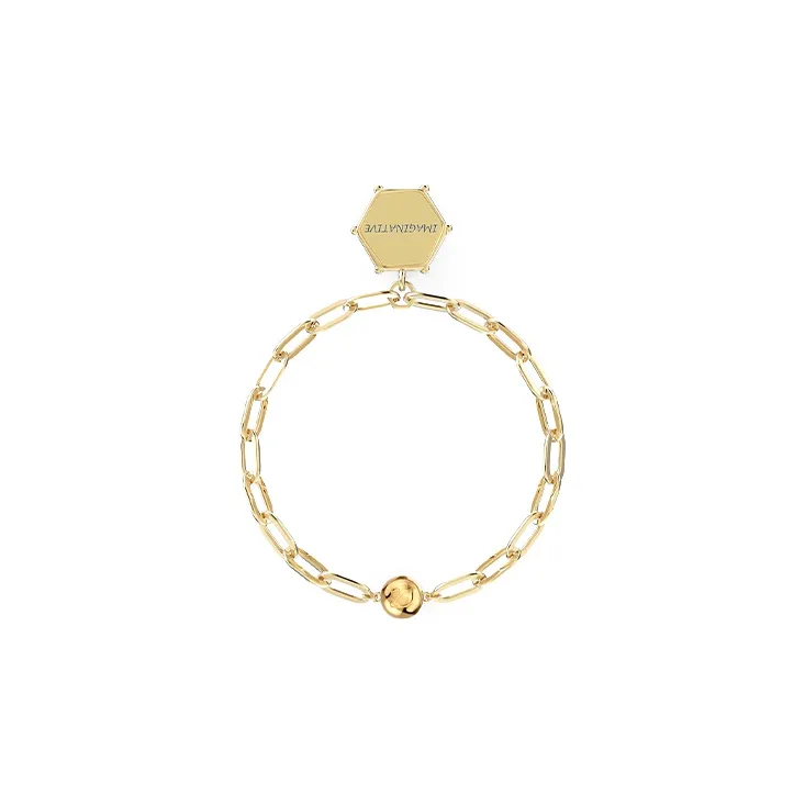 Swarovski Gold Plated Bracelets Women's Gold Plated-1